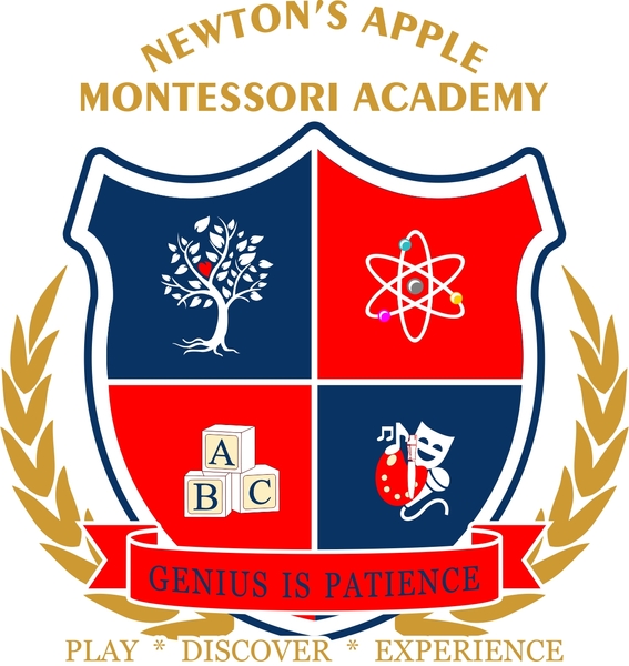 Newtons Apple Montessori Logo