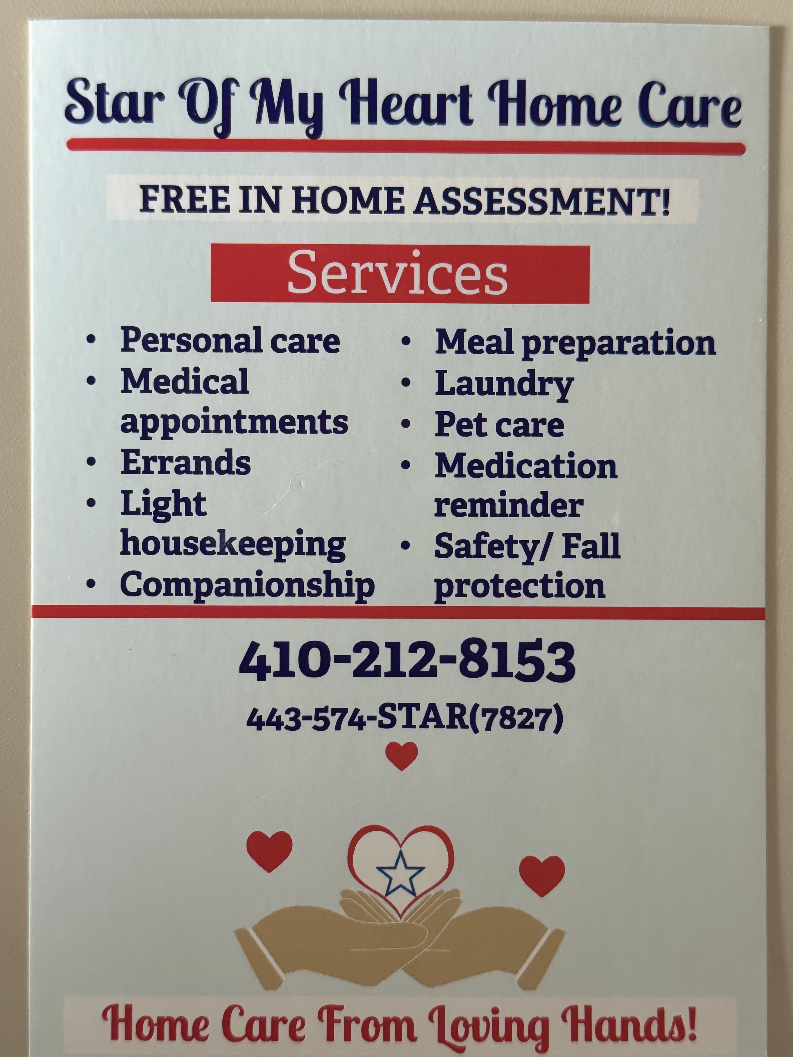Star of My Heart Home Care LLC's Photo