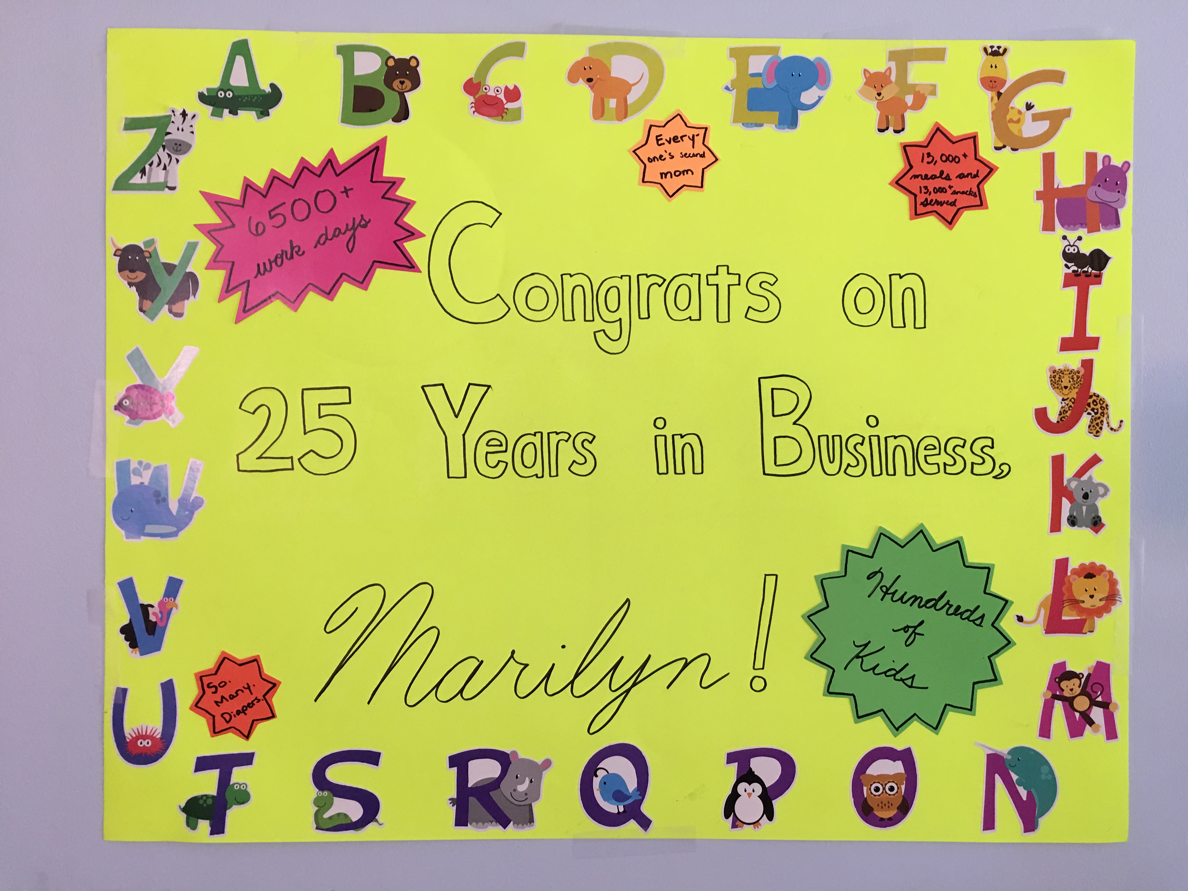 Marilyn's Daycare's Photo