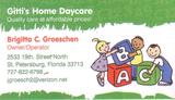 Gitti's Home Daycare