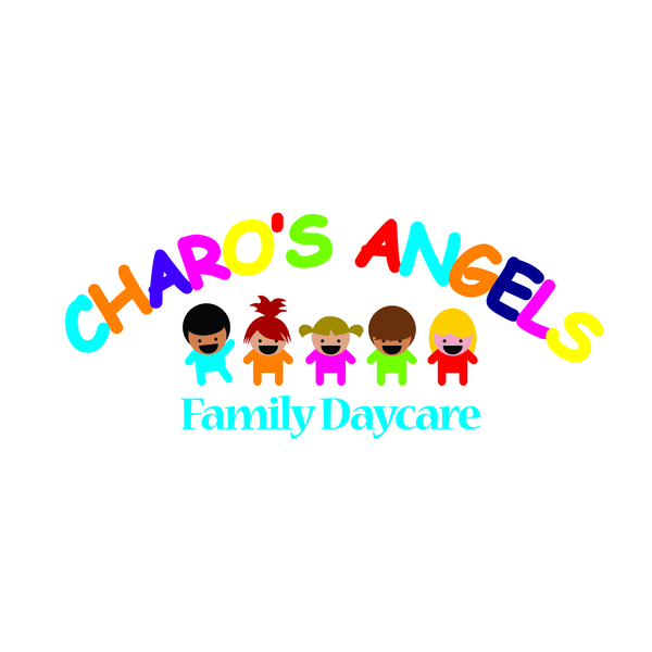 Charo's Angels Family Daycare Logo