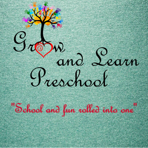 Grow And Learn Preschool And Daycare Logo