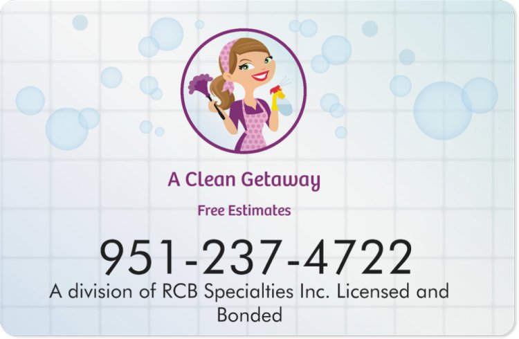 A Clean Getaway's Photo