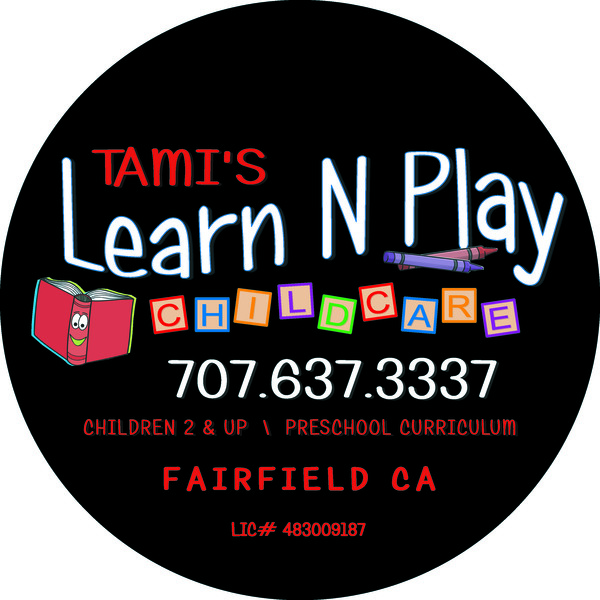 Tami's Learn N Play Childcare Logo