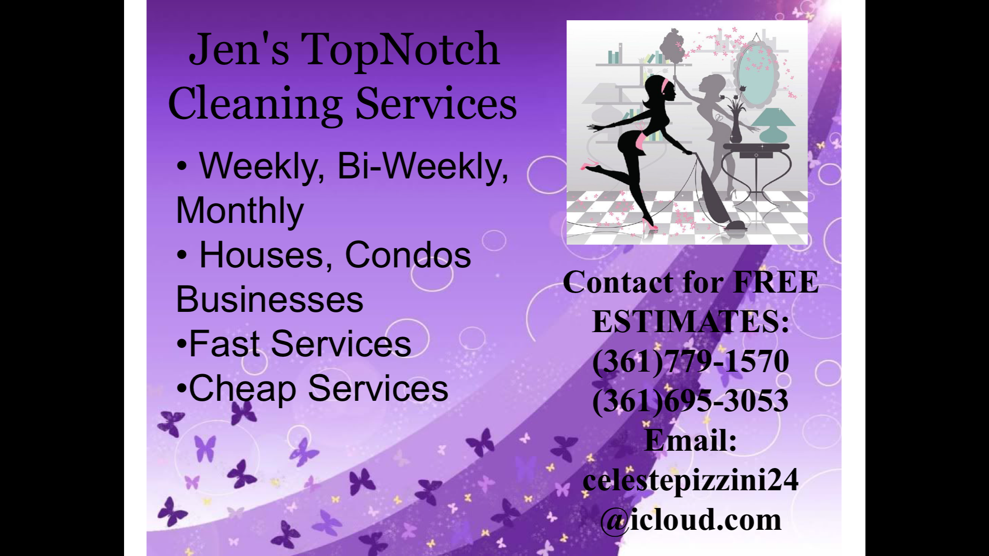 Jen's TopNotch Cleaning's Photo