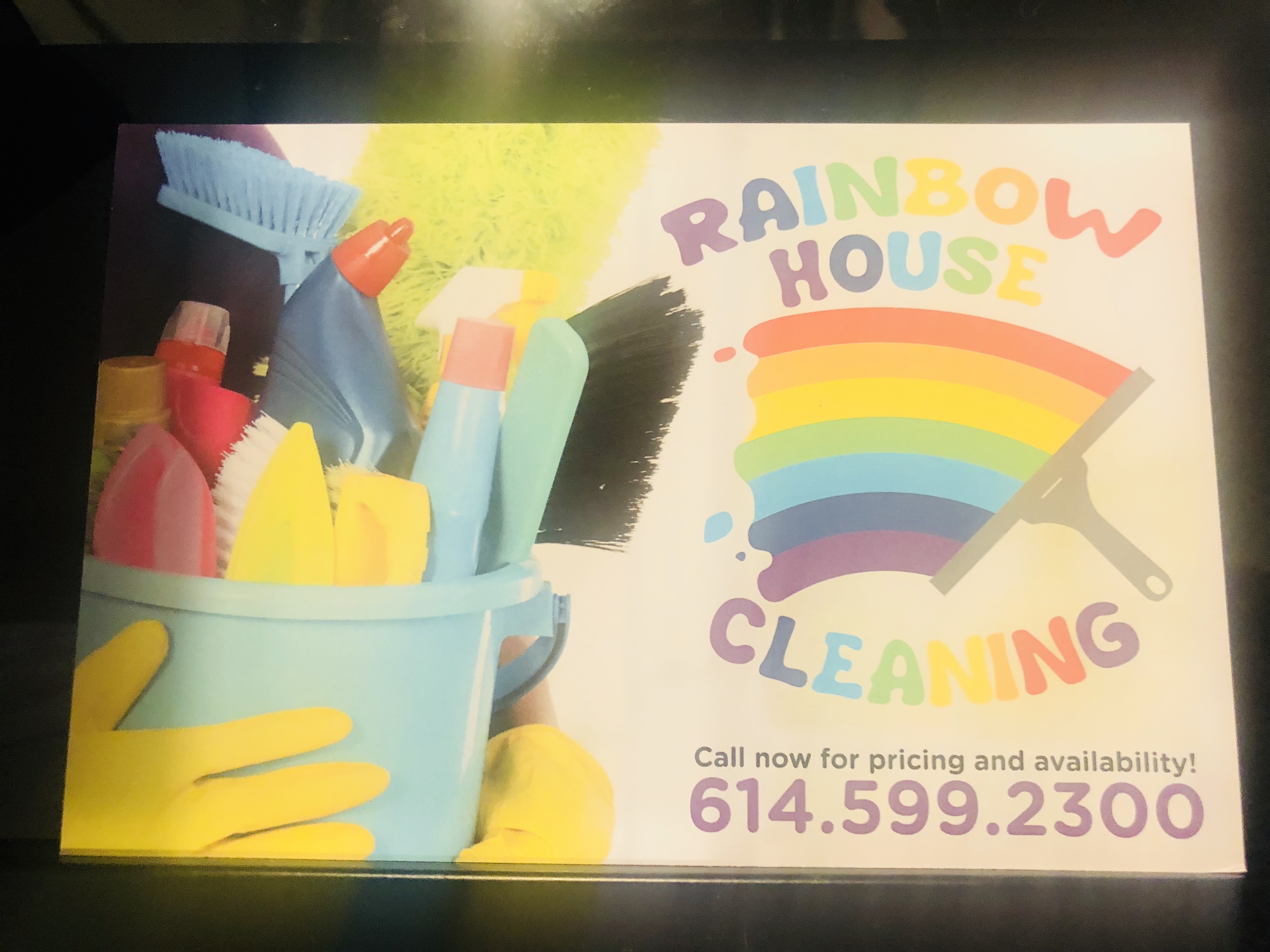 Rainbow House Cleaning's Photo