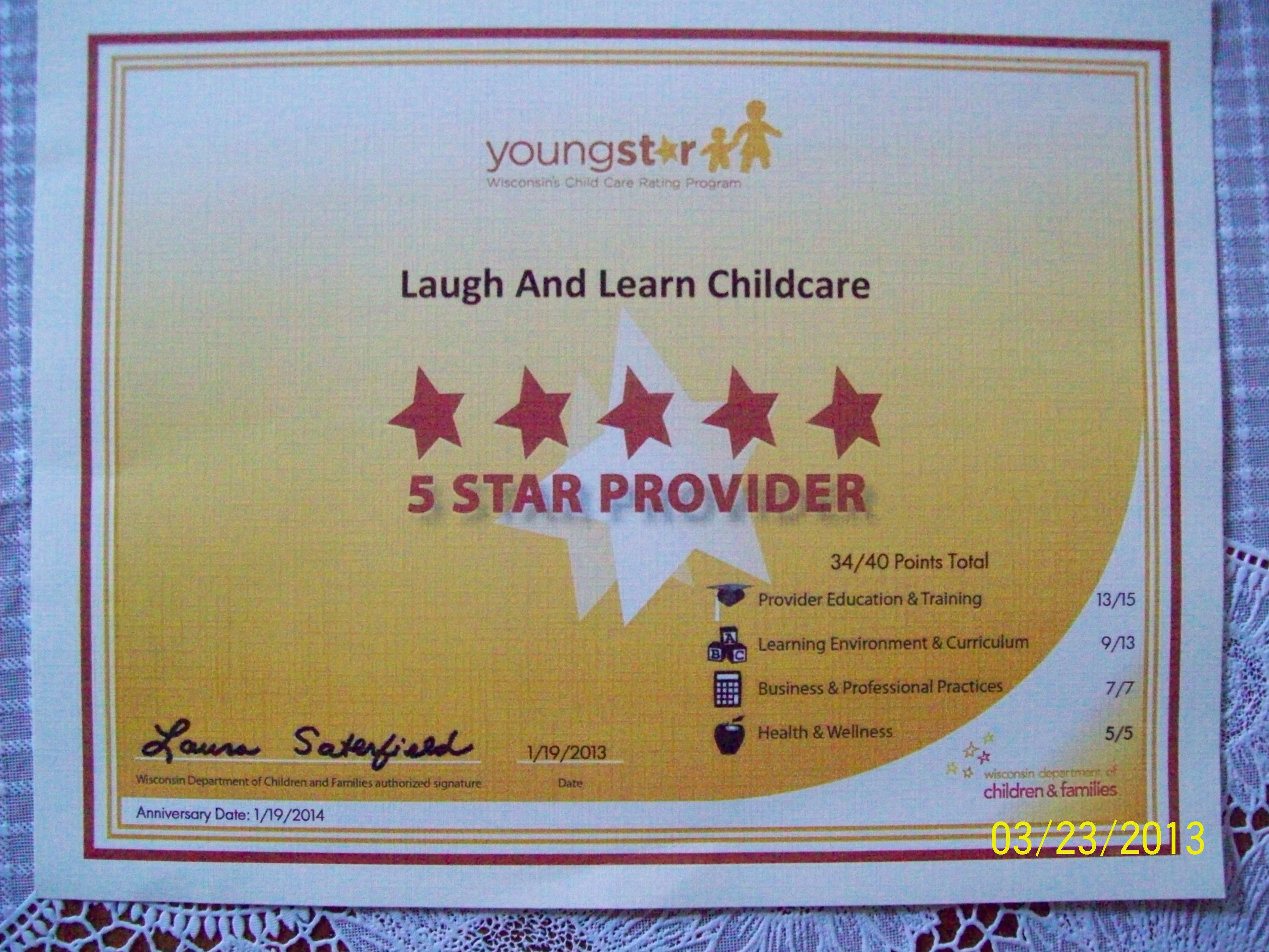 Laugh And Learn Childcare's Photo