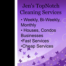 Jen's TopNotch Cleaning