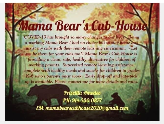 Mama Bear's Cub-house Logo