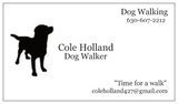 Cole Holland Dog Walking