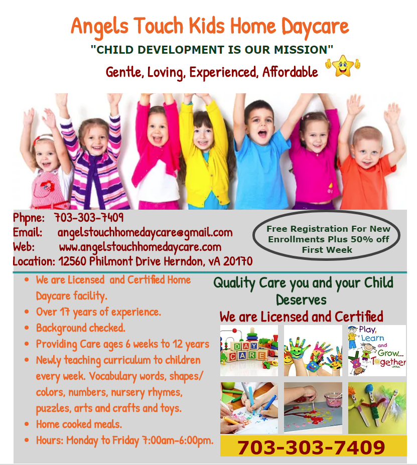 Angels Touch Home Daycare's Photo