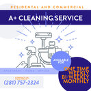 A+ cleaning Services