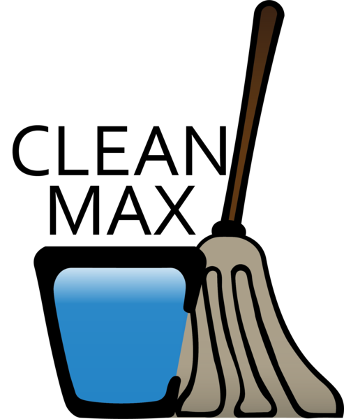 Clean Max Services Logo