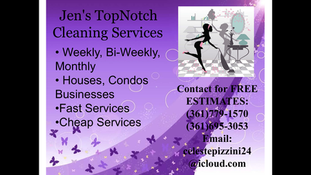 Jen's TopNotch Cleaning