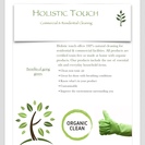 Holistic touch housekeeping