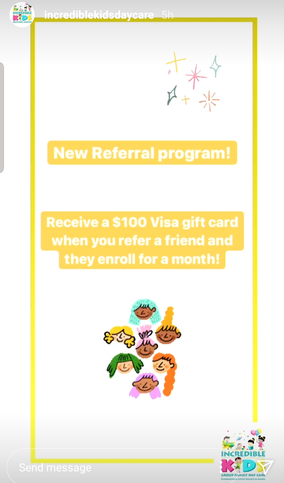 Incredible Kids Daycare Center Inc's Photo