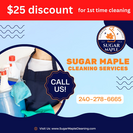 Sugar Maple Cleaning Services