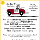 Go For It Errand Services