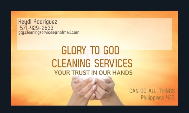 Glory to God Cleaning Services's Photo