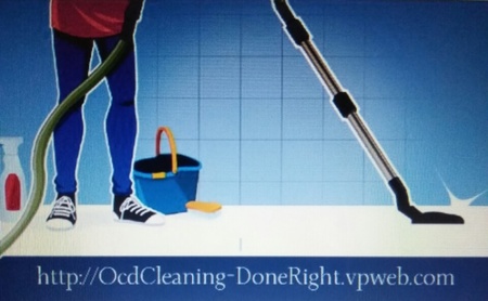 OCD Cleaning