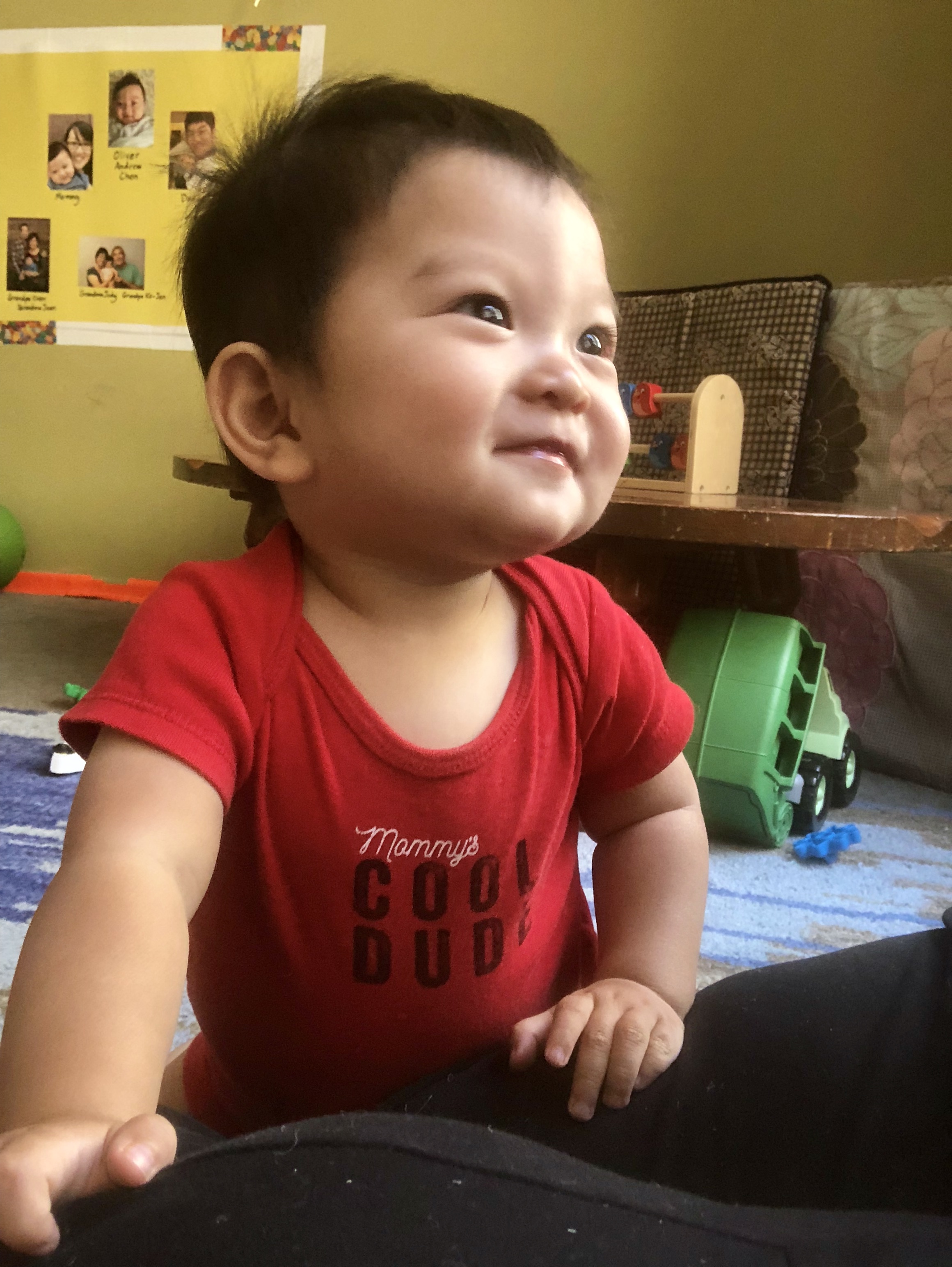 Bright Start Baby's Photo