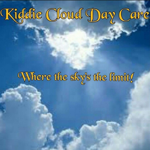 Kiddie Cloud Home Daycare Logo