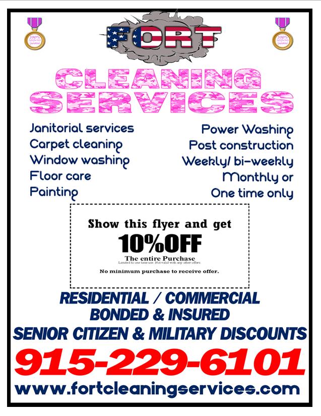Fort Cleaning Services's Photo