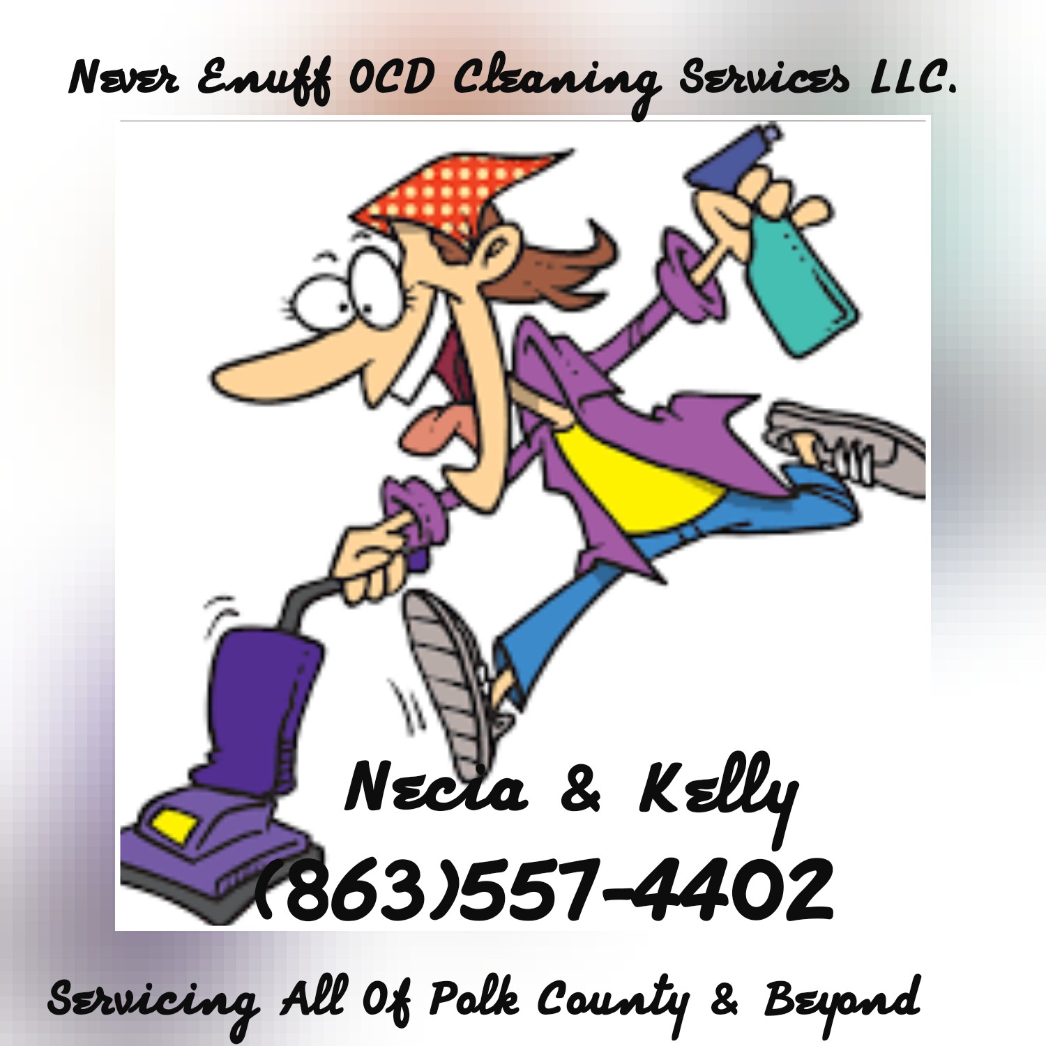 Never Enuff OCD Cleaning Services's Photo