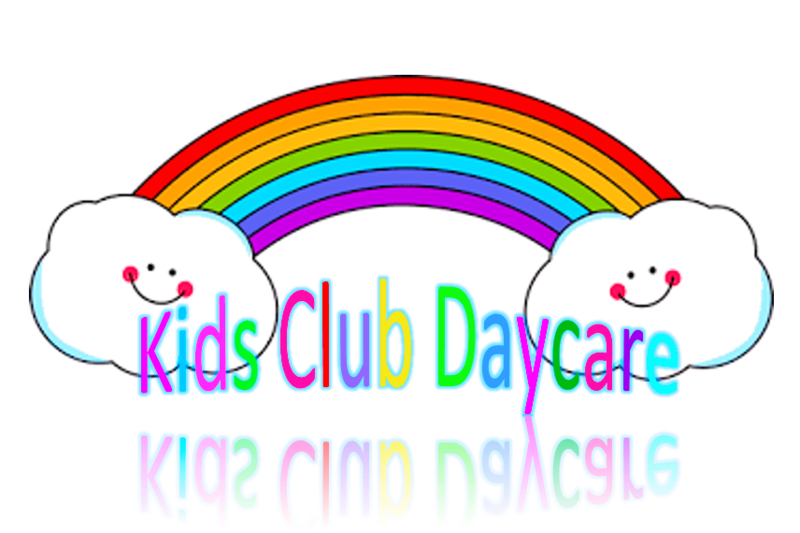 Kids Club Daycare Logo