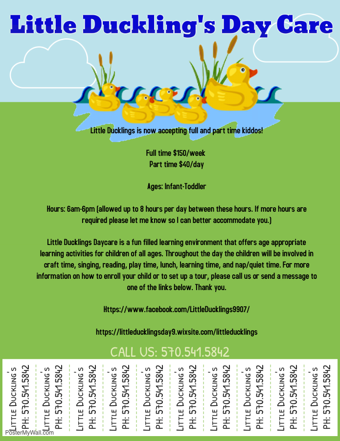 Little Ducklings Day Care's Photo