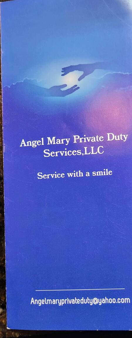 Angel Mary Private Duty Services,LLC