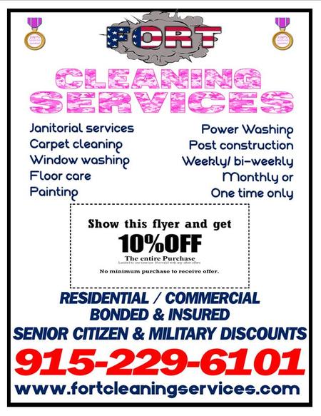 Fort Cleaning Services