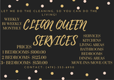 Clean Queen Services