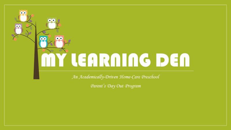 My Learning Den Logo
