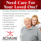 Acti-Kare Responsive In Home Care of Tampa