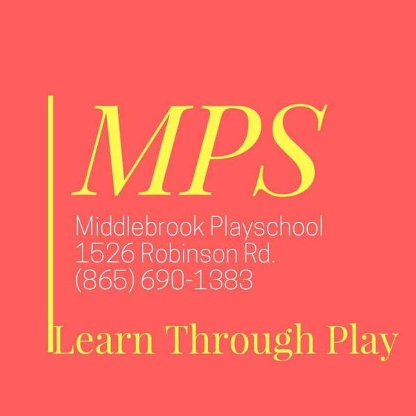 Middlebrook Playschool Logo