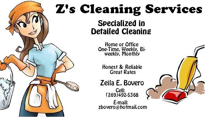 Z's Cleaning Services's Photo