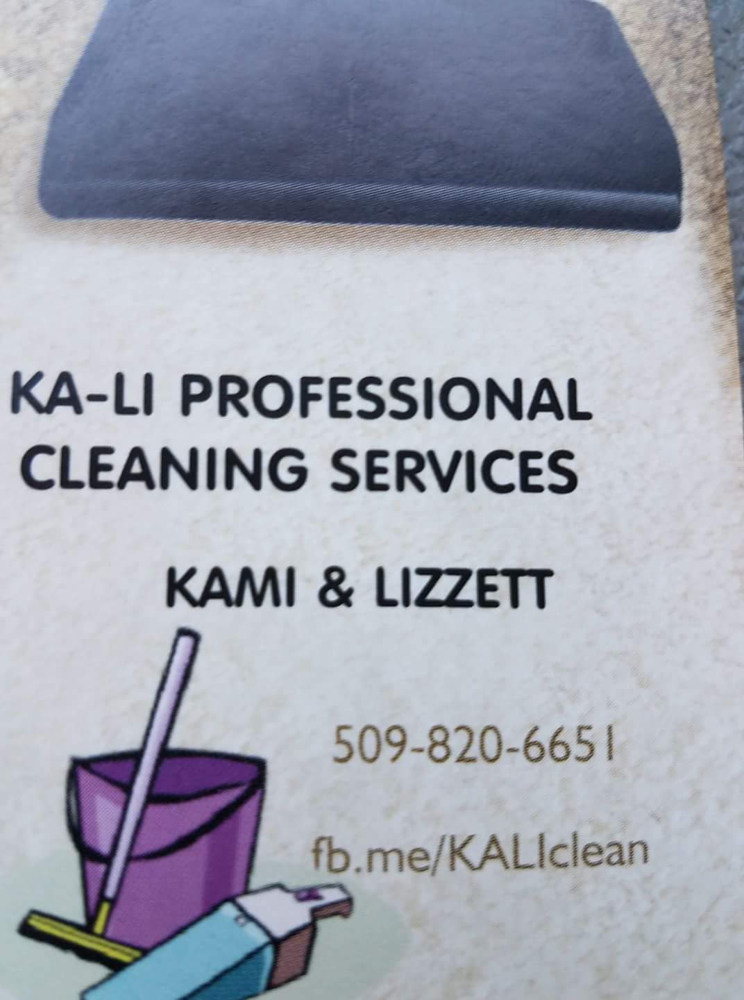 KA-LI CLEANING SERVICES's Photo