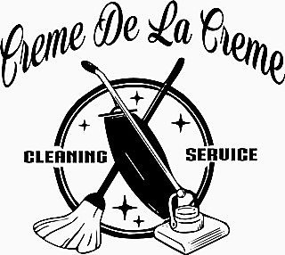 Creme De La Creme Cleaning Logo