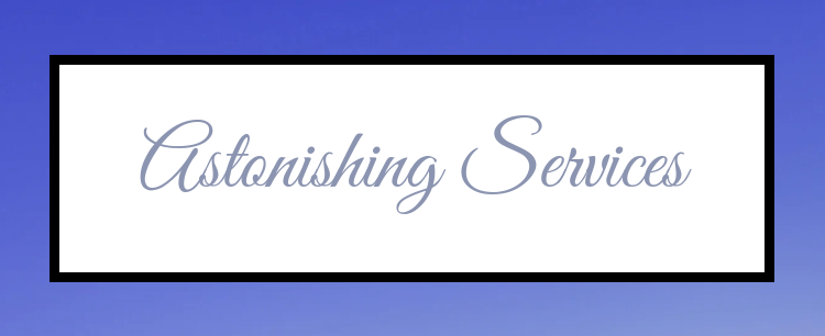 Astonishing Services's Photo