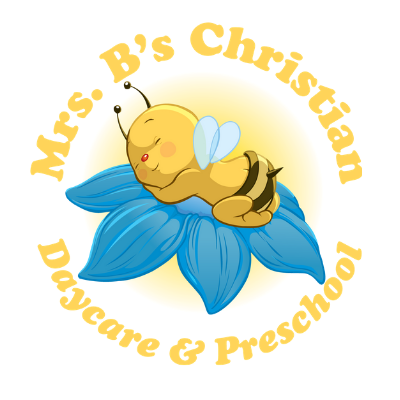 Mrs. B's Christian Daycare Logo