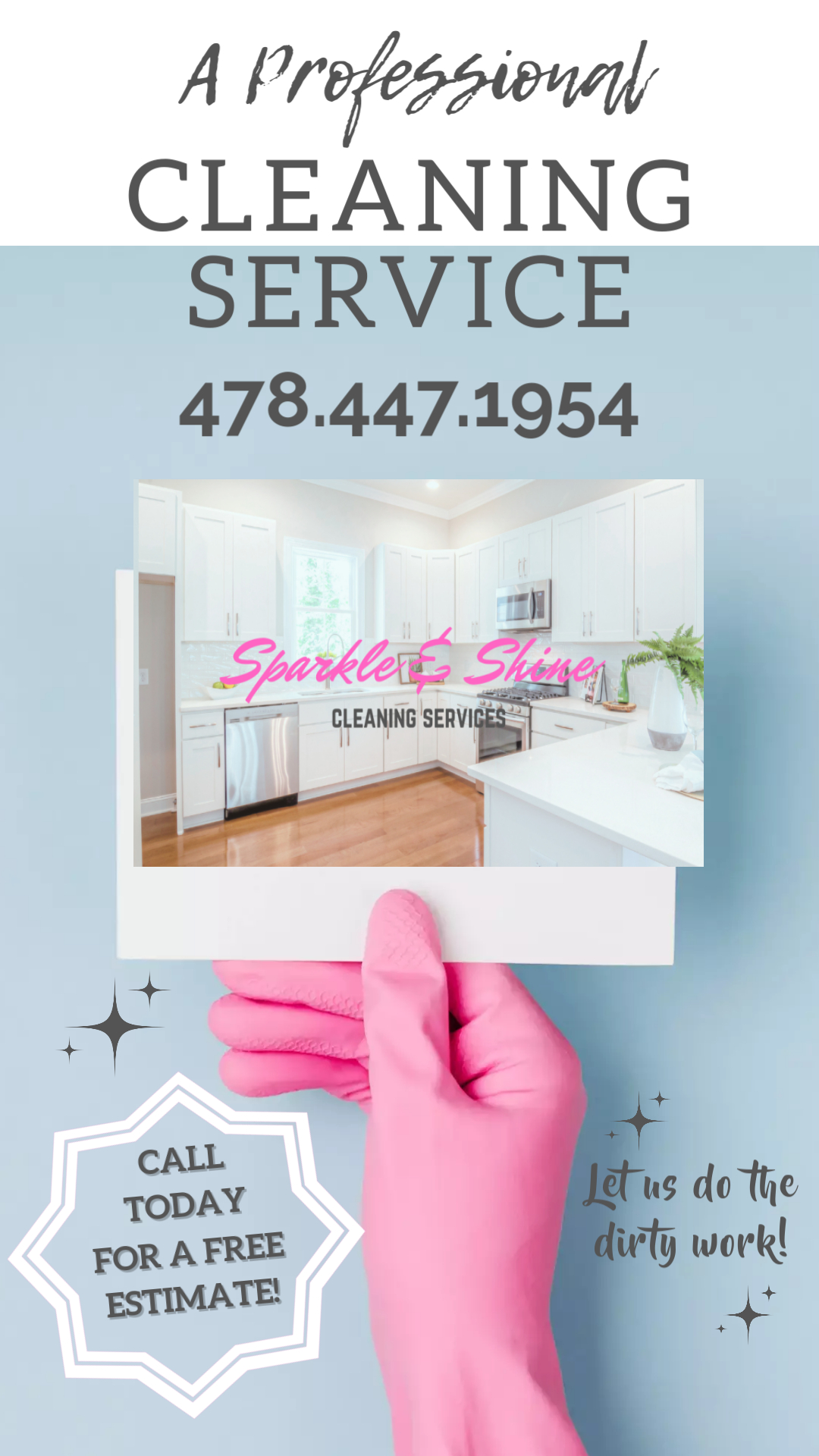 Sparkle & Shine Cleaning Services's Photo