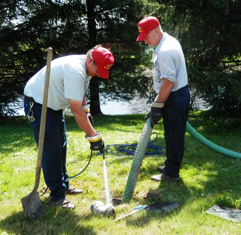 Tim Frank Septic Tank Cleaning Company's Photo