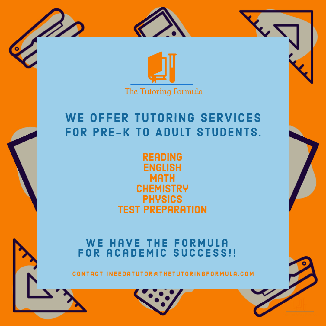 The Tutoring Formula's Photo