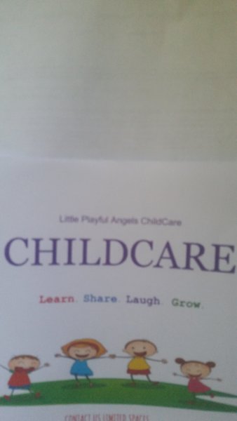 Little Playful Angels Childcare Logo