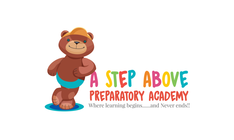 A Step Above Preparatory Logo