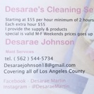 Desarae's Cleaning Services