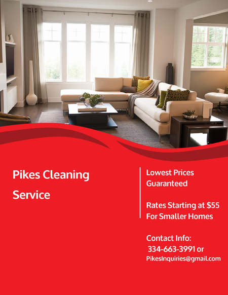 Pikes Cleaning Service