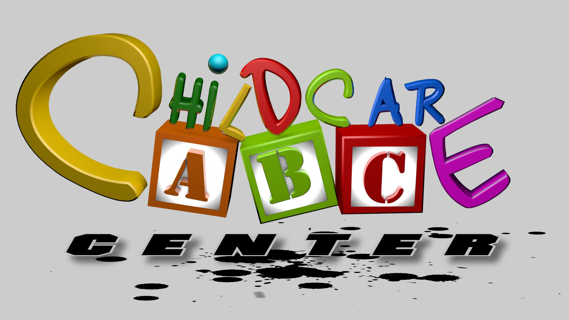 Abc Childcare Center Logo