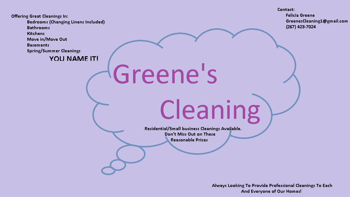 Greene's Cleaning's Photo